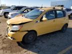 2010 Chevrolet Aveo Ls на продаже в Woodhaven, MI - Front End