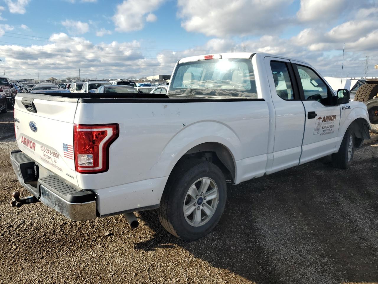 VIN 1FTEX1C82FKE46205 2015 FORD F-150 no.3