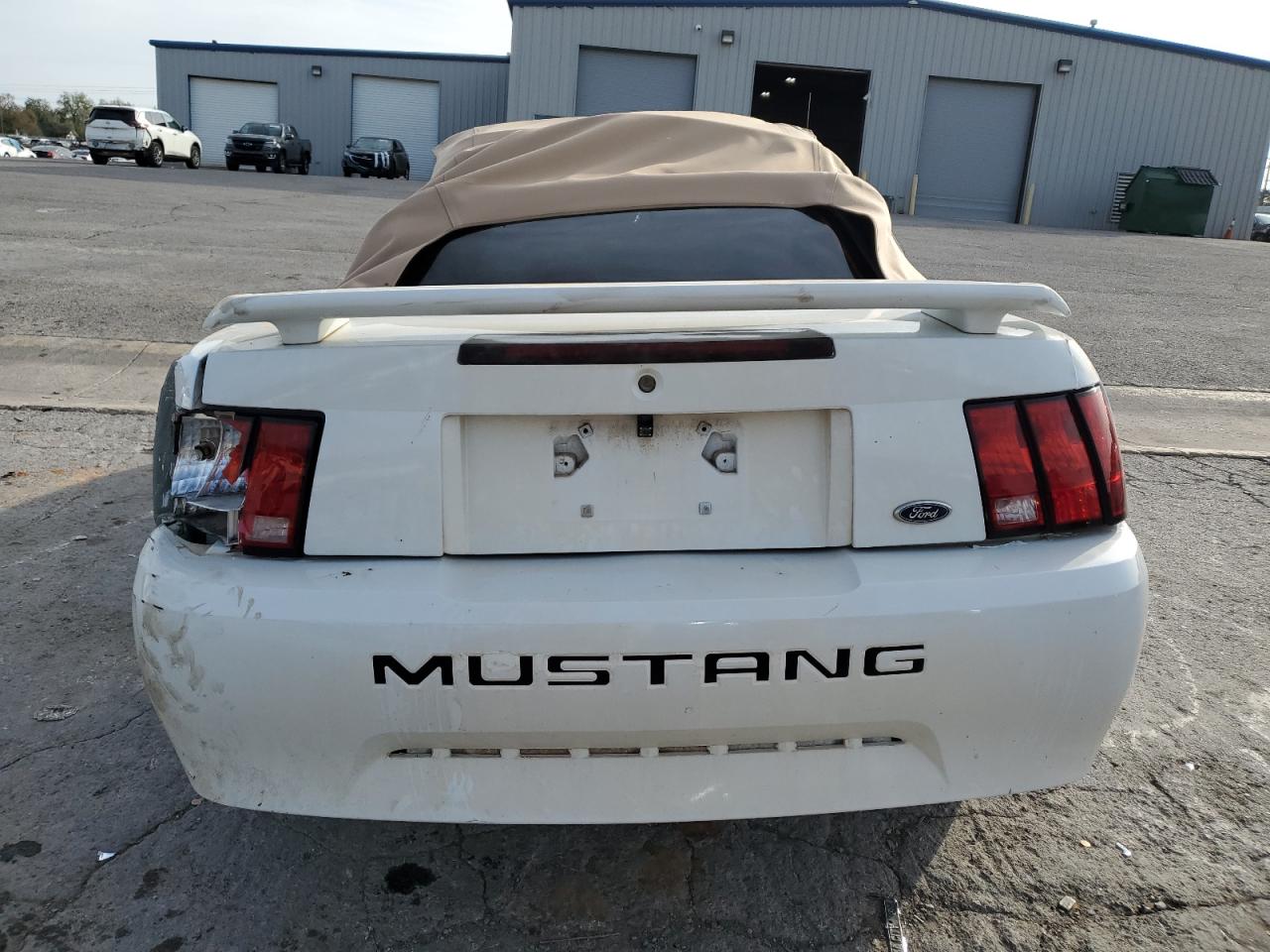 2004 Ford Mustang VIN: 1FAFP44644F227079 Lot: 79730094