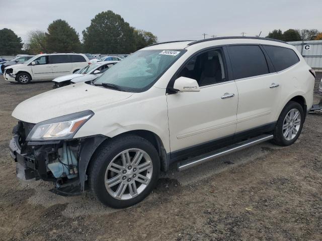  CHEVROLET TRAVERSE 2013 White