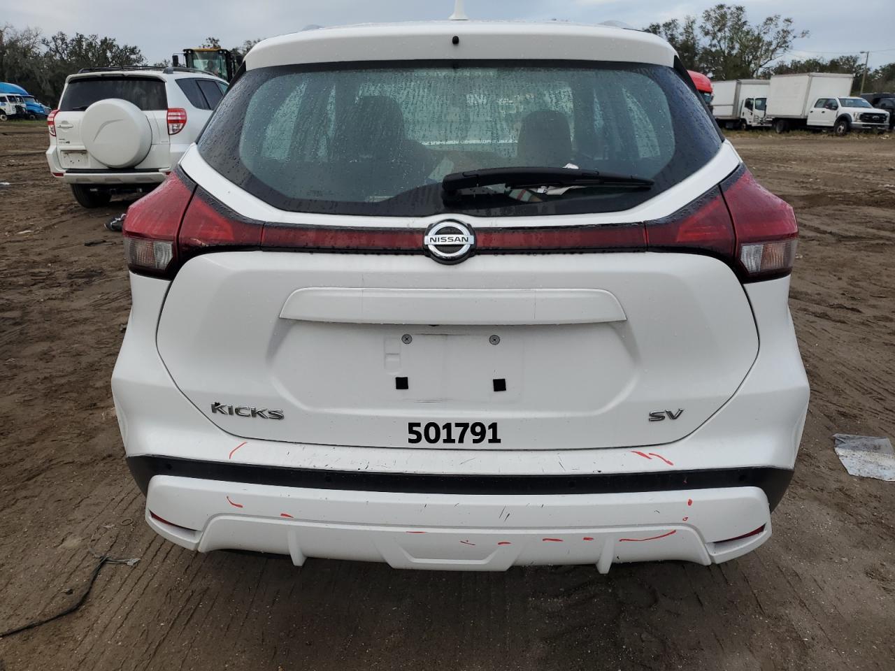 2021 Nissan Kicks Sv VIN: 3N1CP5CV6ML501791 Lot: 77956844