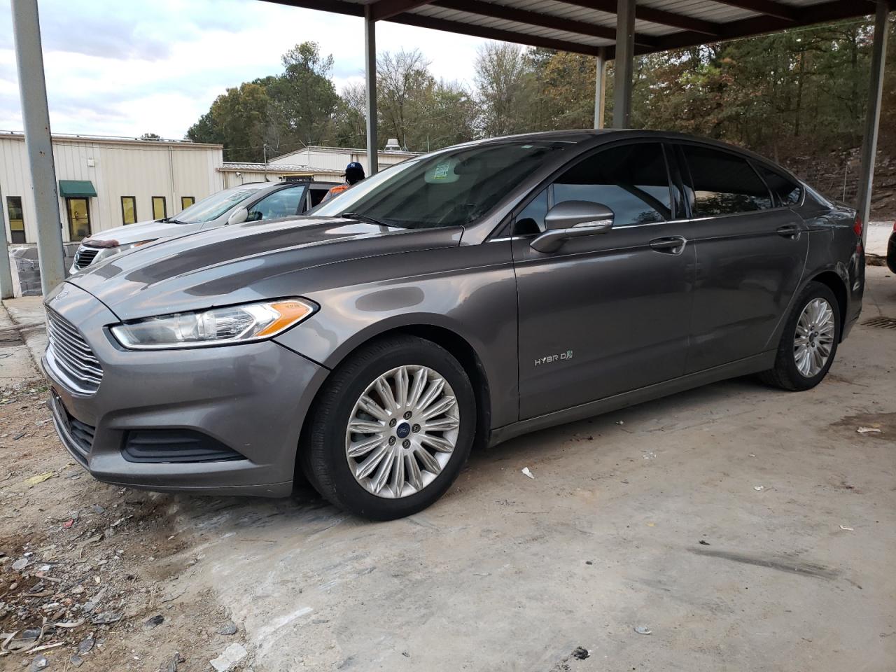 VIN 3FA6P0LU7ER222147 2014 FORD FUSION no.1