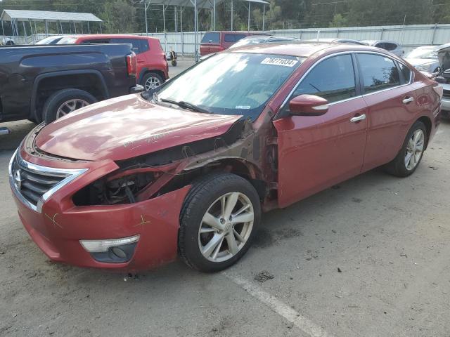  NISSAN ALTIMA 2014 Red