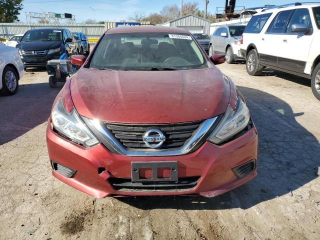 Sedans NISSAN ALTIMA 2016 Red