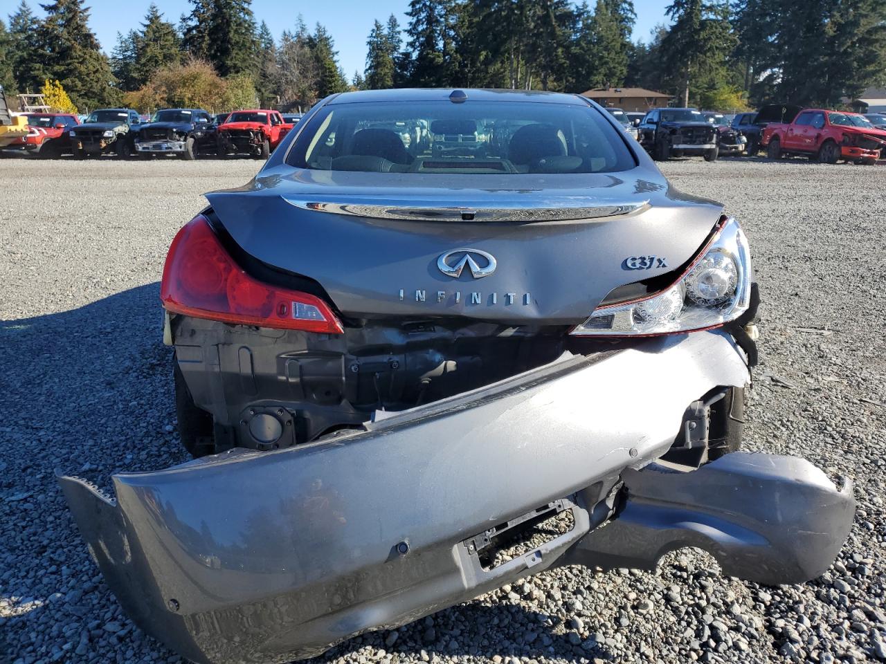 2013 Infiniti G37 VIN: JN1CV6EL4DM982699 Lot: 78679264