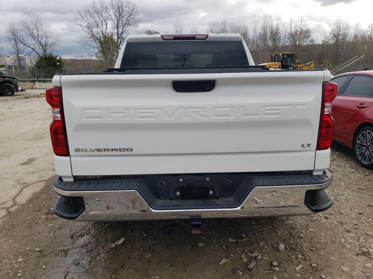 2021 Chevrolet Silverado C1500 Lt VIN: 1GCPWCEK7MZ202411 Lot: 81506564