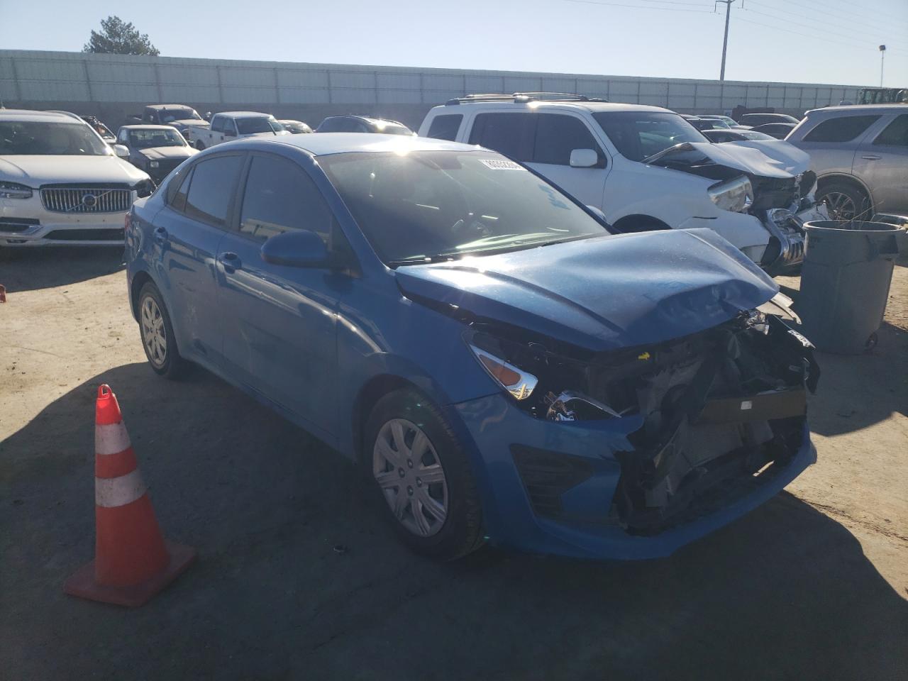 VIN 3KPA24AD3ME364837 2021 KIA RIO no.4