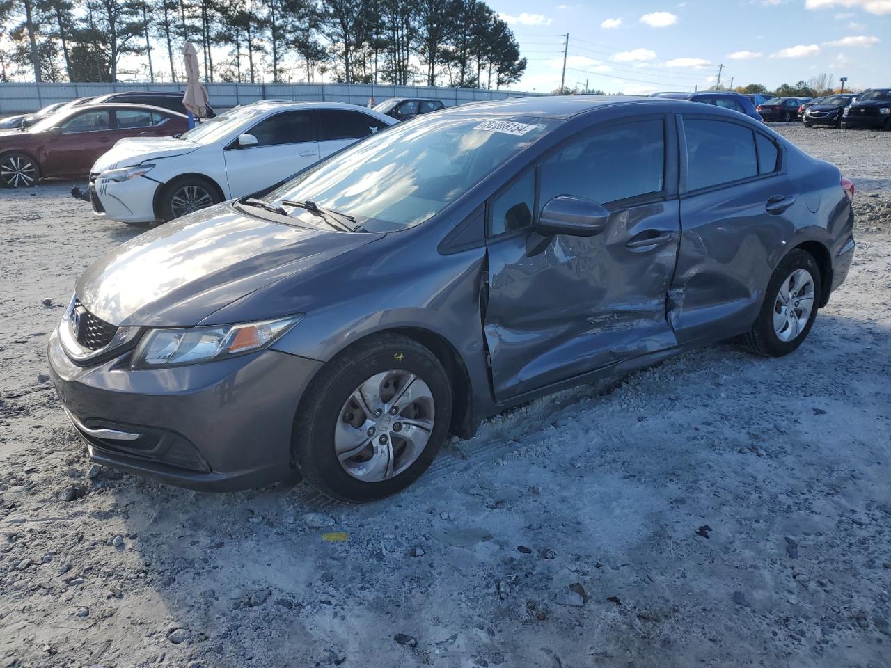 2015 Honda Civic - Image 1