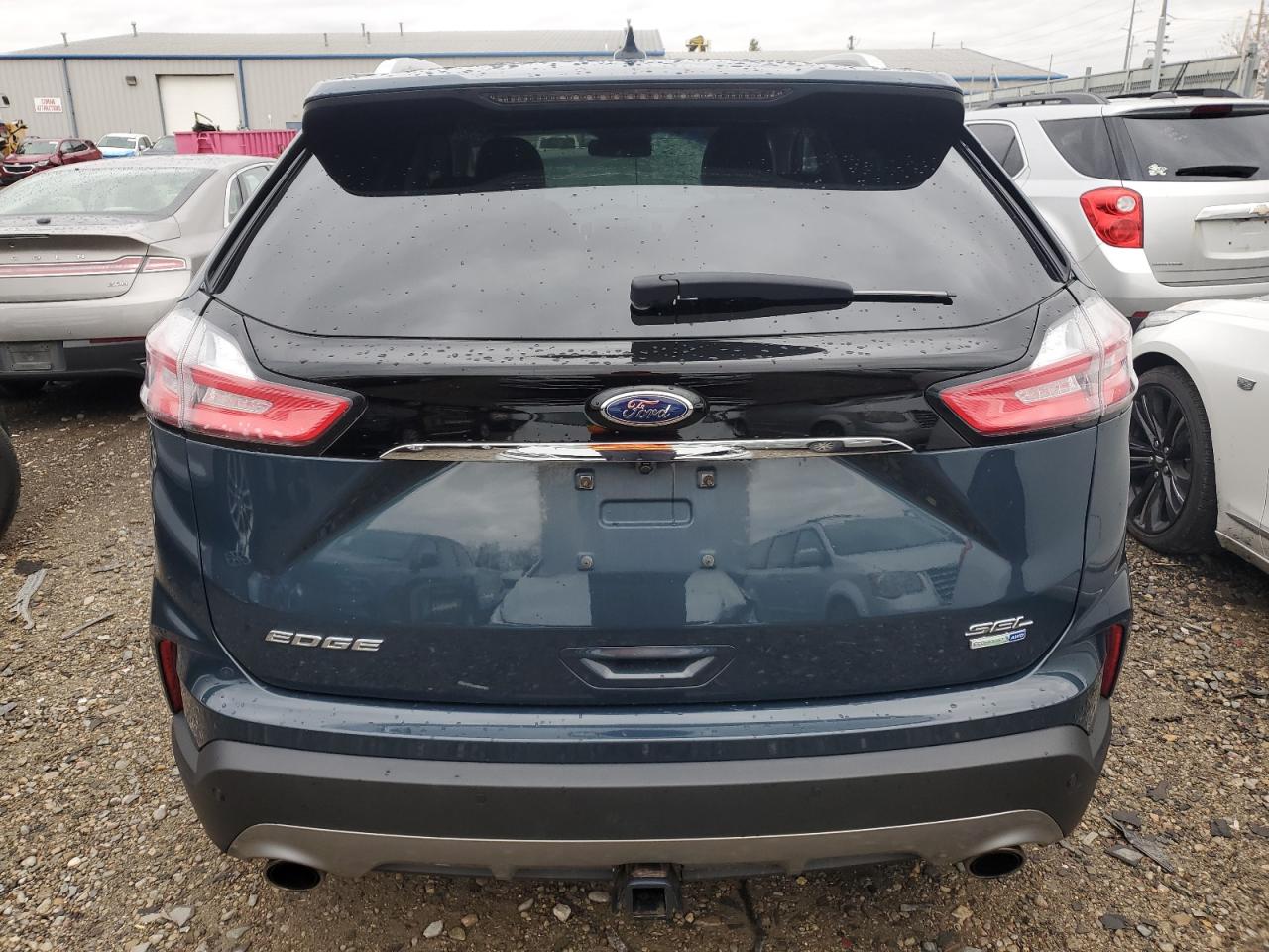 2019 Ford Edge Sel VIN: 2FMPK4J9XKBC72274 Lot: 78246474