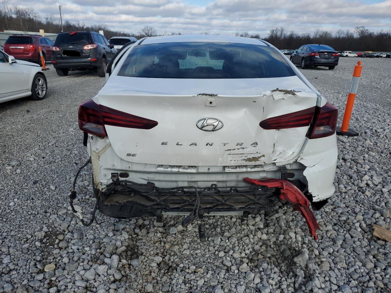 2019 Hyundai Elantra Se VIN: 5NPD74LF9KH493364 Lot: 82347664