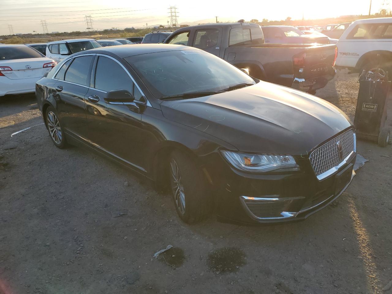 VIN 3LN6L5A94LR611371 2020 LINCOLN MKZ no.4