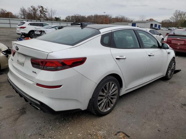  KIA OPTIMA 2019 Белы