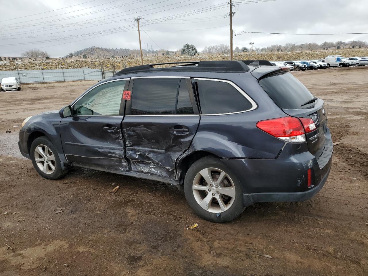 VIN 4S4BRBKC2D3318512 2013 SUBARU OUTBACK no.2