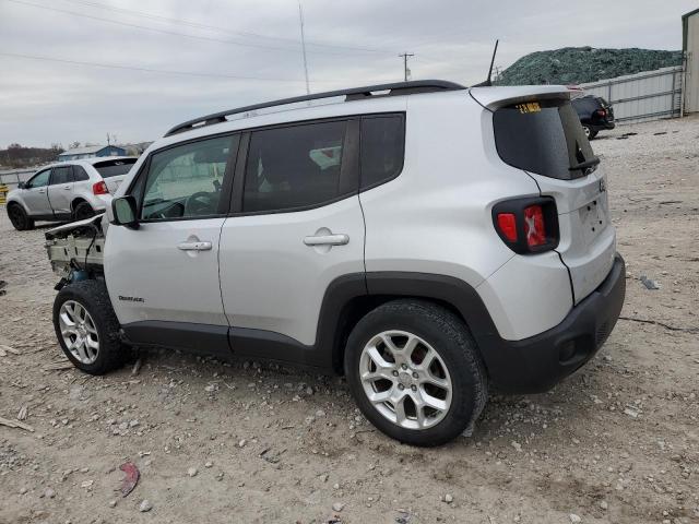  JEEP RENEGADE 2018 Srebrny