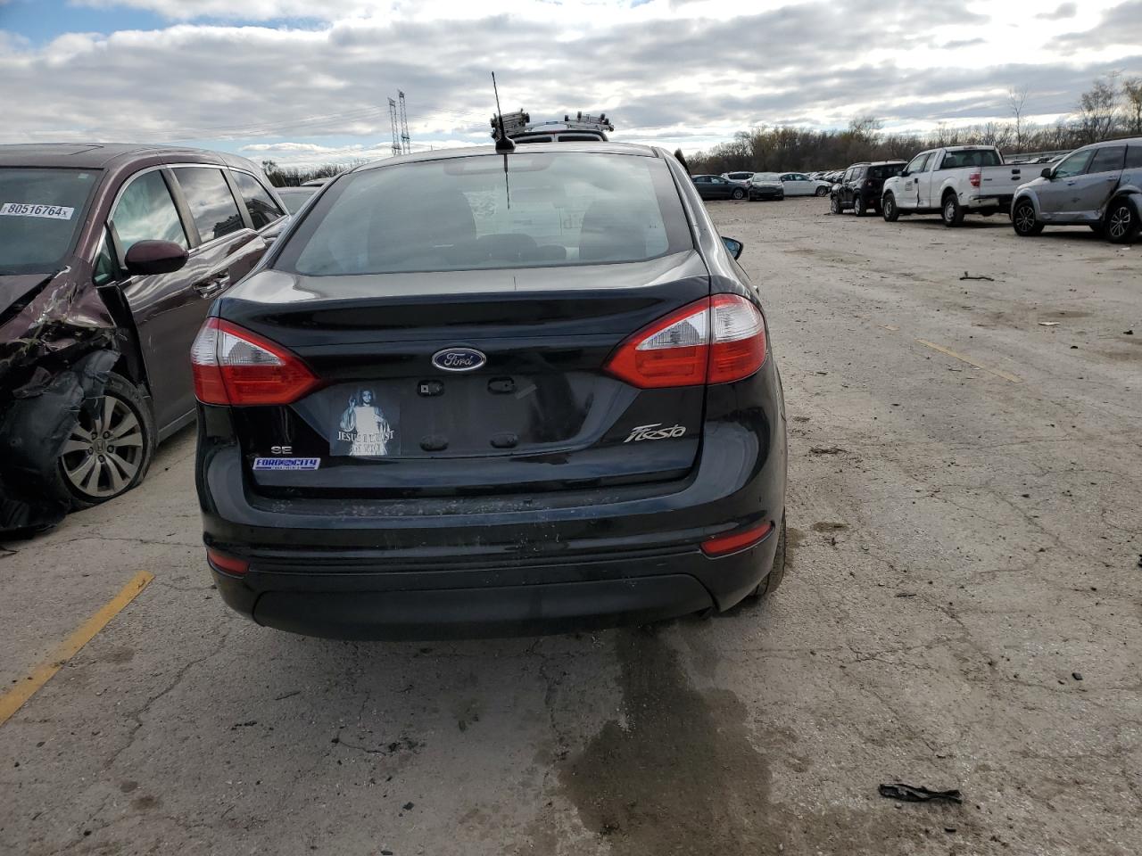 2014 Ford Fiesta Se VIN: 3FADP4BJ2EM131788 Lot: 79854164