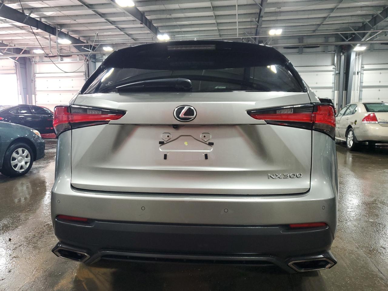 2018 Lexus Nx 300 Base VIN: JTJBARBZ9J2166154 Lot: 80920414