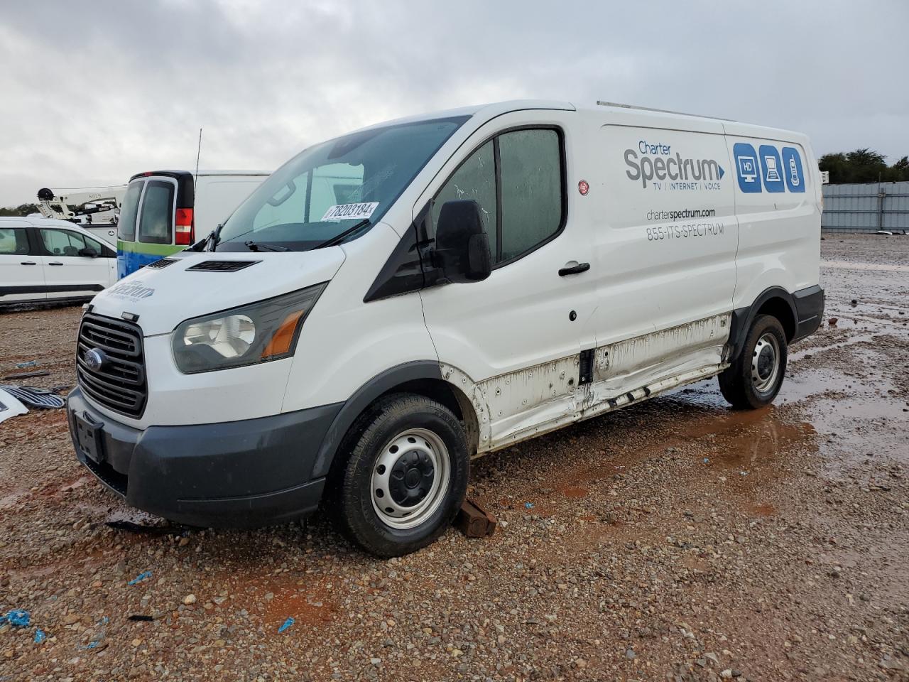 VIN 1FTNE1ZM3FKA33073 2015 FORD TRANSIT no.1