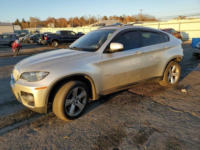  BMW X6 2012 Серебристый