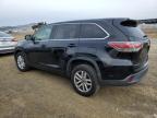 2016 Toyota Highlander Le за продажба в American Canyon, CA - Front End