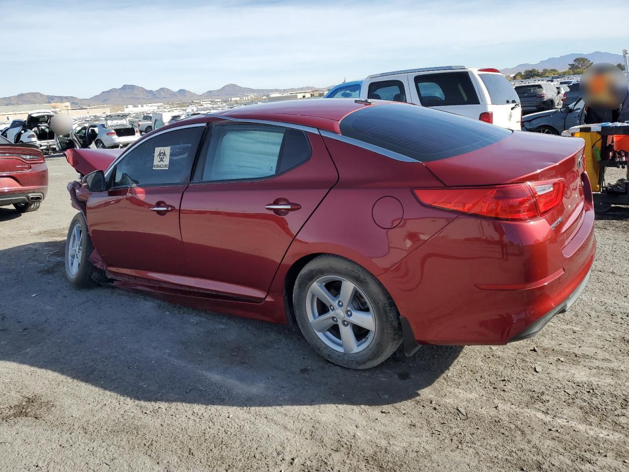 2015 Kia Optima - Image 2