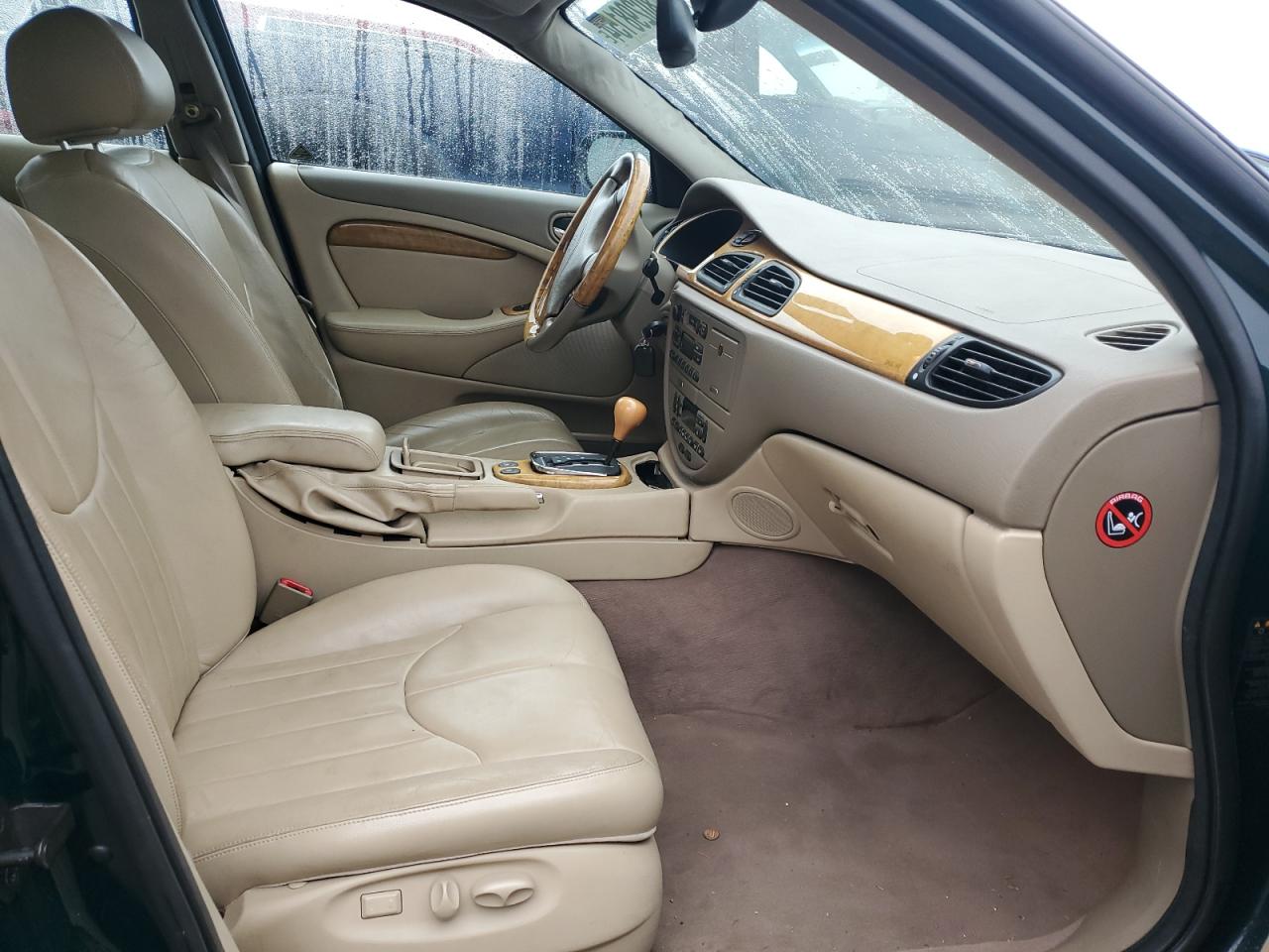 2000 Jaguar S-Type VIN: SAJDA01C7YFL40277 Lot: 80298154