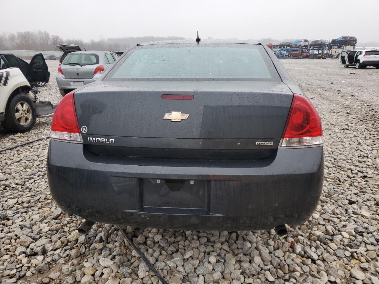 VIN 2G1WA5E35F1161666 2015 CHEVROLET IMPALA no.6