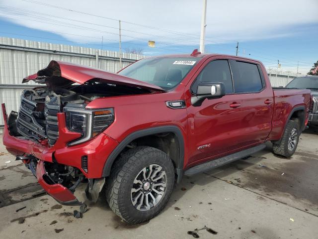  GMC SIERRA 2022 Czerwony