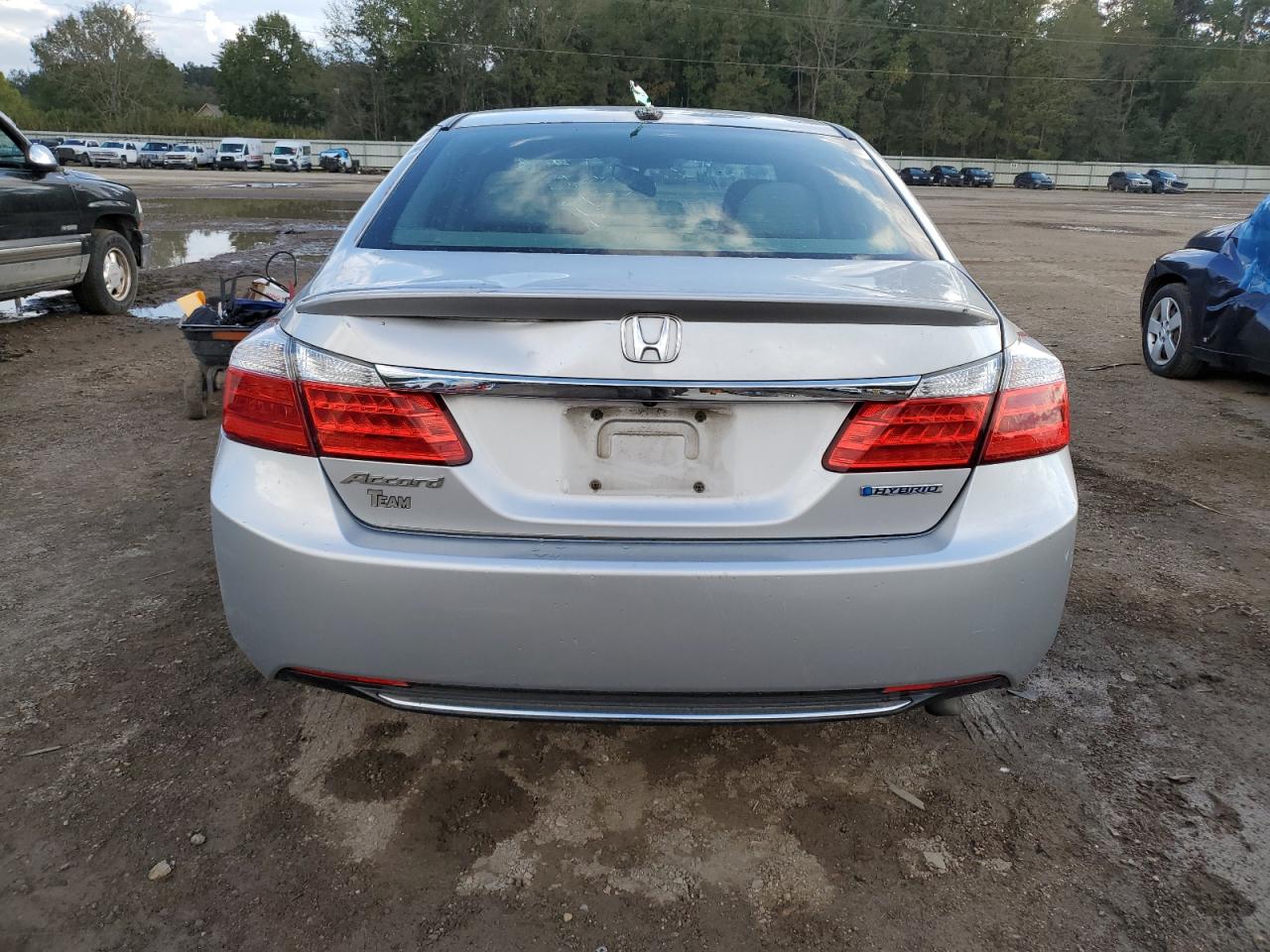 2015 Honda Accord Hybrid Exl VIN: 1HGCR6F51FA002658 Lot: 79837984