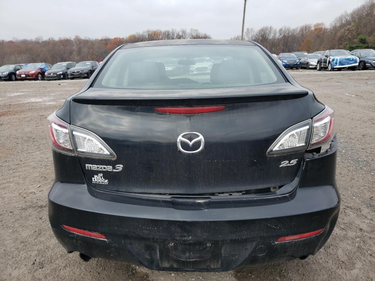 2011 Mazda 3 S VIN: JM1BL1U64B1457752 Lot: 80723604