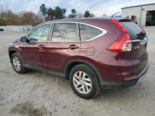  HONDA CRV 2015 Maroon