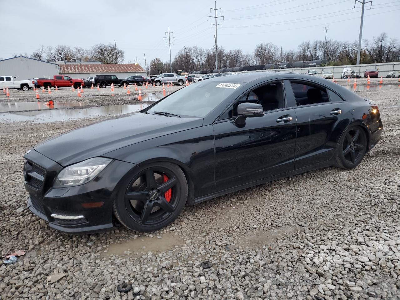 2012 Mercedes-Benz CLS-klasse - Image 1