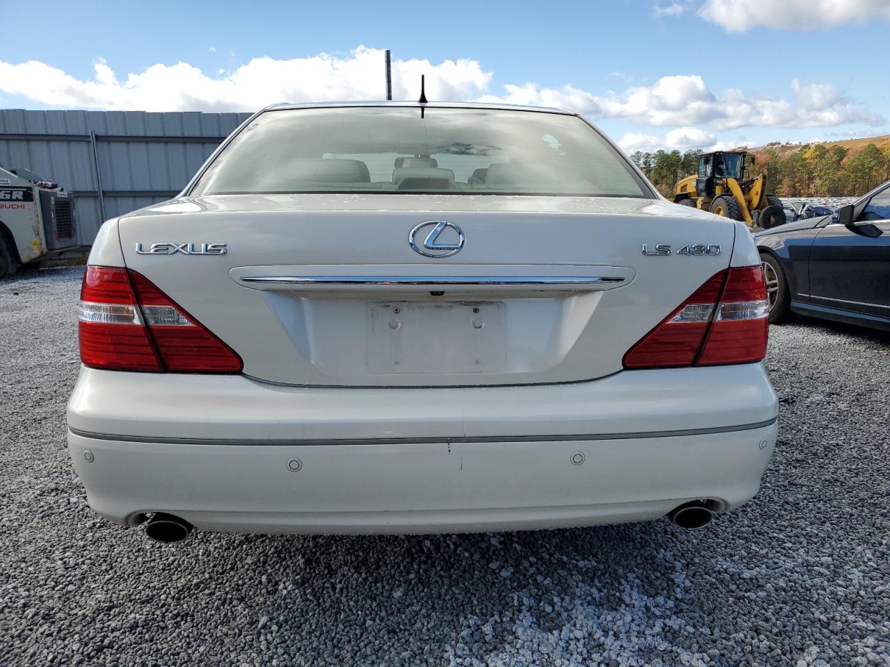 2006 Lexus Ls 430 VIN: JTHBN36F665033649 Lot: 81364704