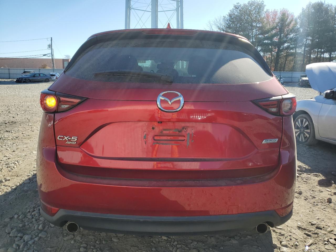 2017 Mazda Cx-5 Grand Touring VIN: JM3KFBDL9H0137609 Lot: 79495114