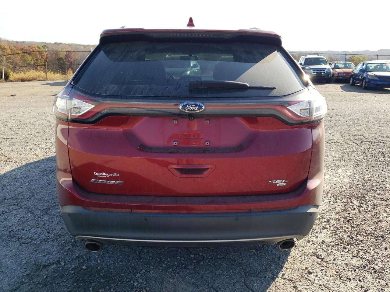 2017 Ford Edge Sel VIN: 2FMPK4J82HBB47351 Lot: 79108364