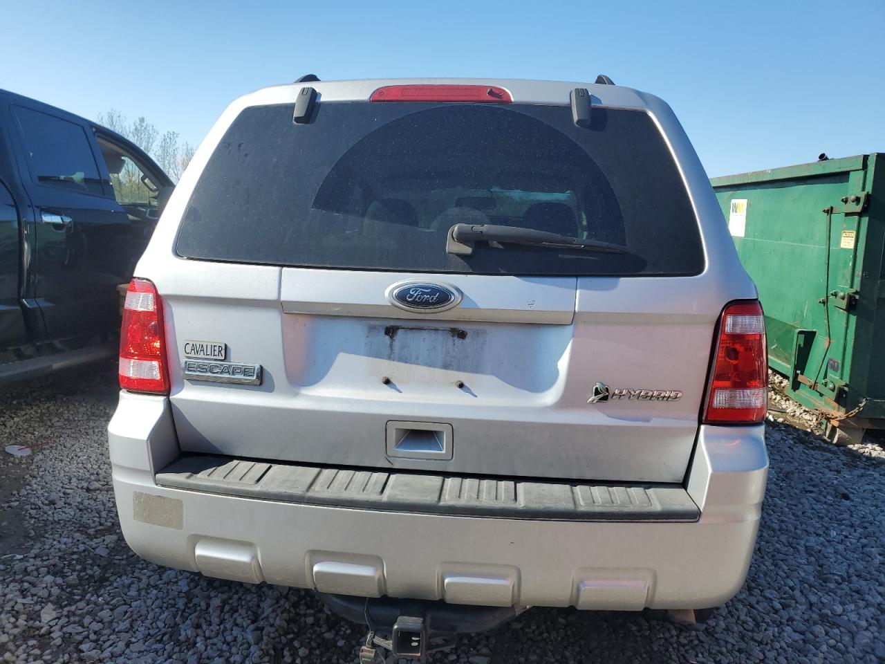 2010 Ford Escape Hybrid VIN: 1FMCU4K31AKB54623 Lot: 79755484