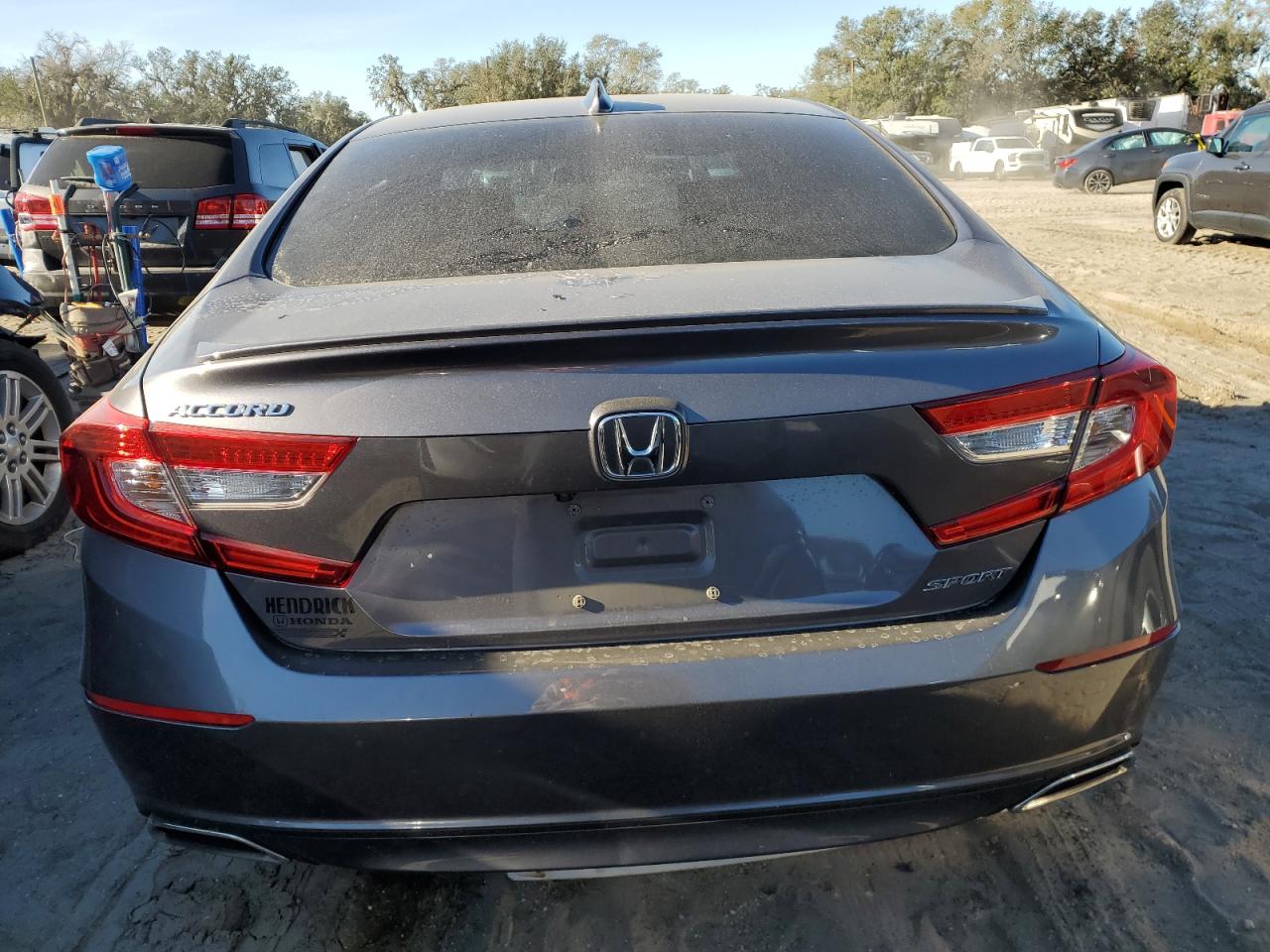 2018 Honda Accord Sport VIN: 1HGCV1F31JA263990 Lot: 81422014