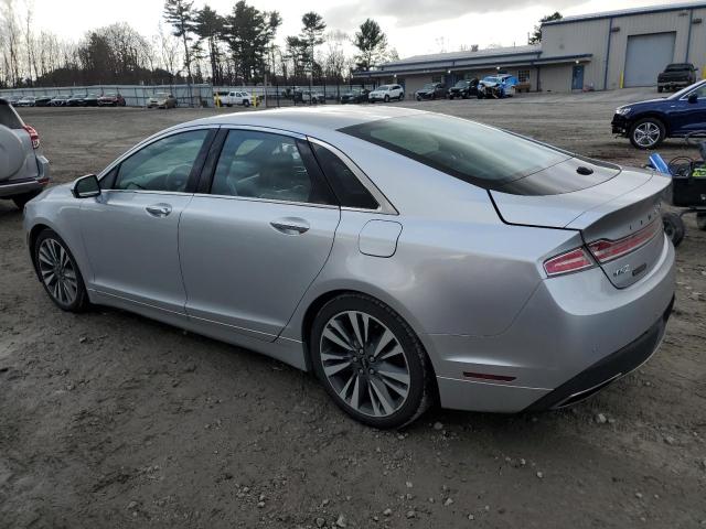  LINCOLN MKZ 2017 Серебристый