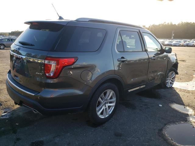  FORD EXPLORER 2018 Gray