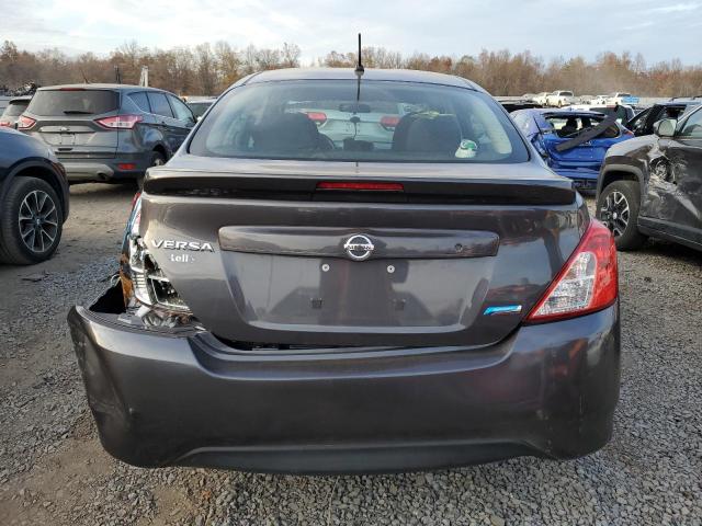 Sedans NISSAN VERSA 2015 Gray