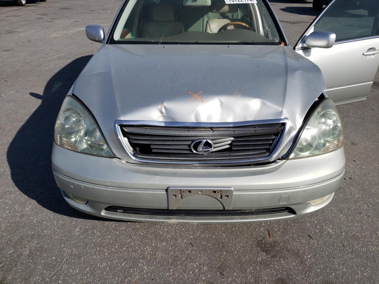 2002 Lexus Ls 430 VIN: JTHBN30F320081710 Lot: 78722174