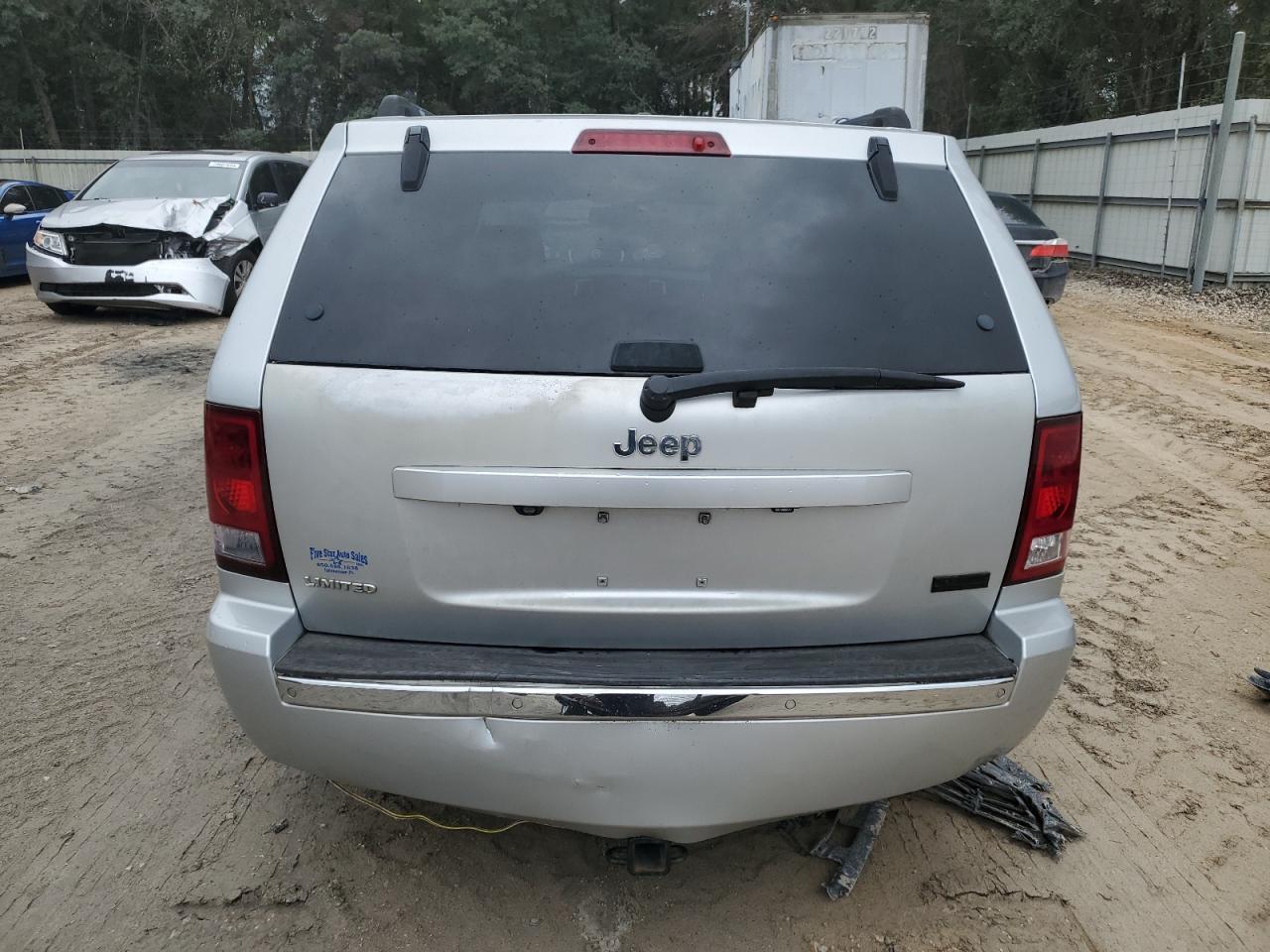 2009 Jeep Grand Cherokee Limited VIN: 1J8HS58P59C512708 Lot: 79831784