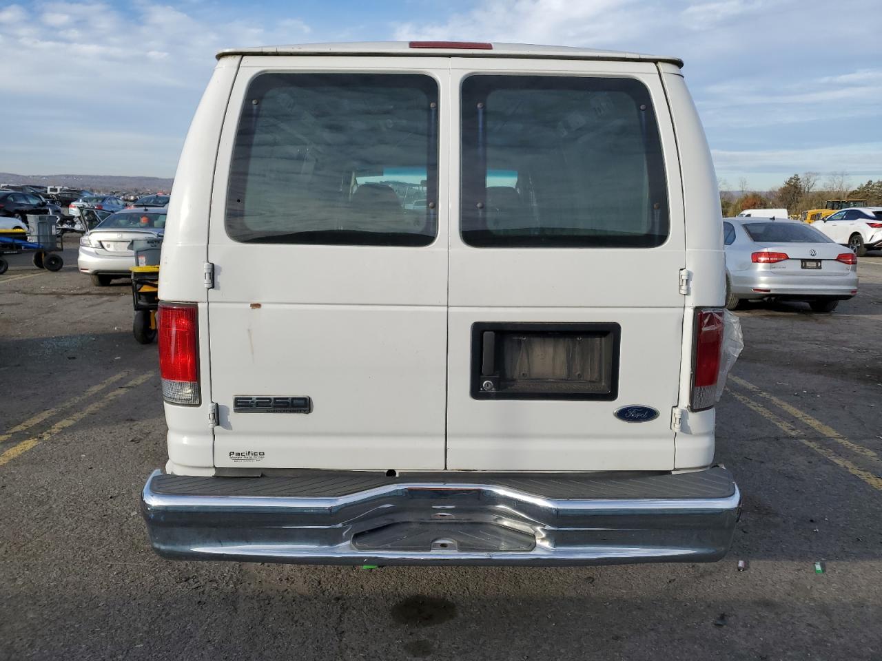 2008 Ford Econoline E250 Van VIN: 1FTNS24L48DB48222 Lot: 80777304