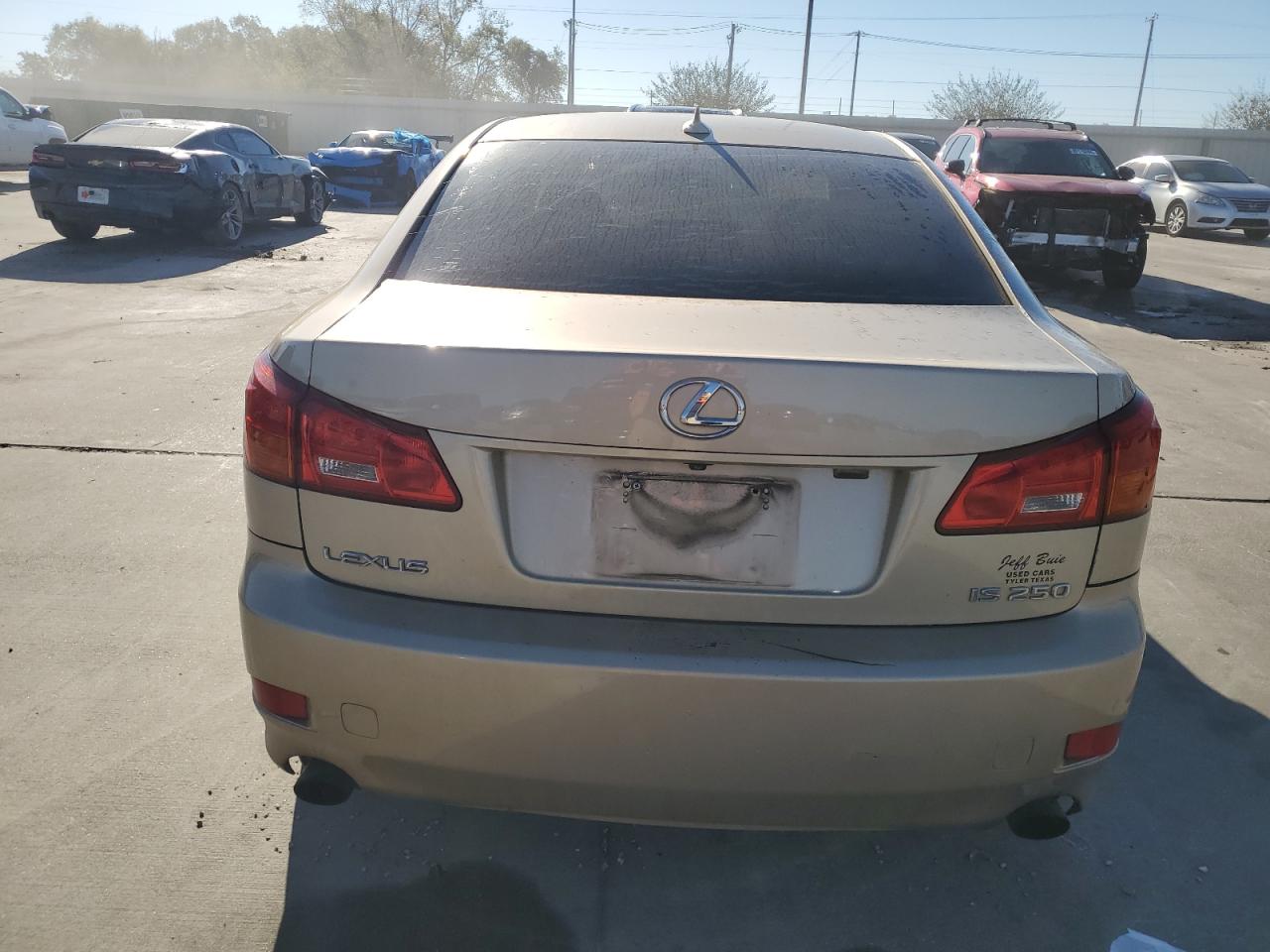 2007 Lexus Is 250 VIN: JTHBK262672037557 Lot: 80170914