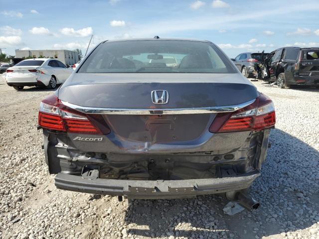  HONDA ACCORD 2016 Gray