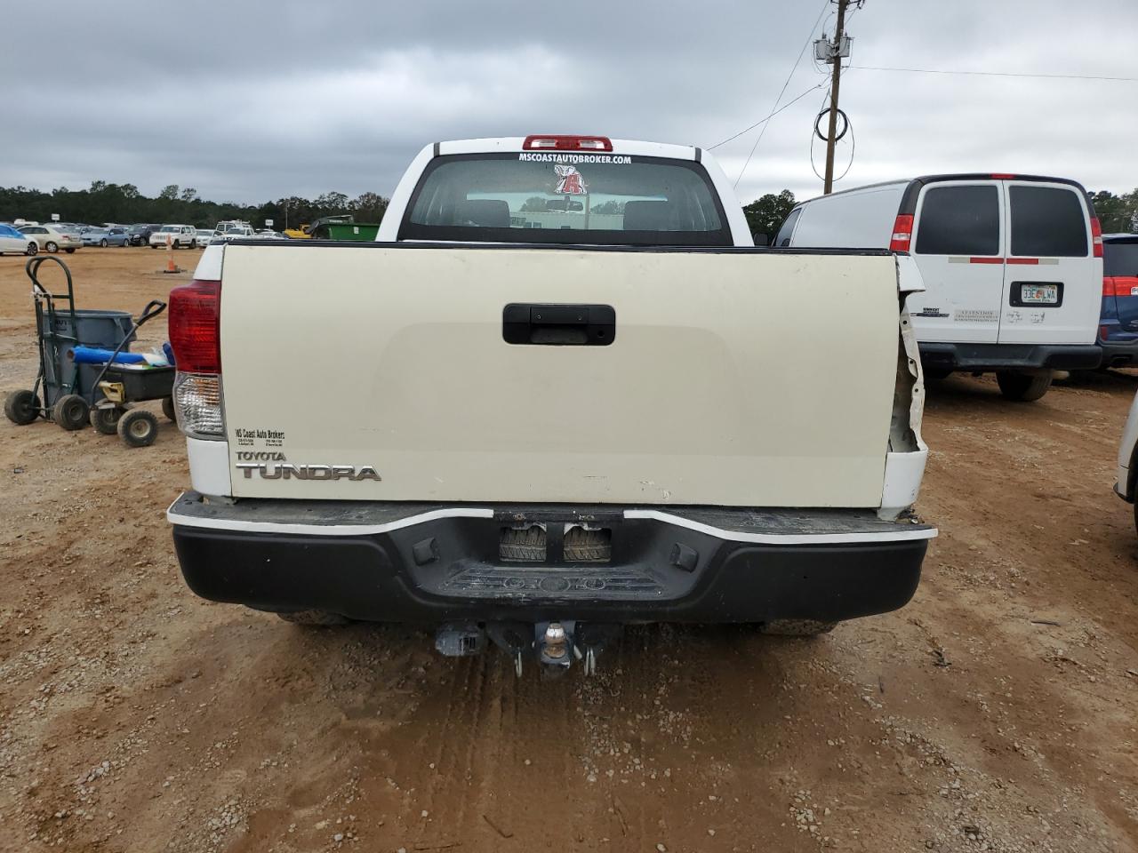 2010 Toyota Tundra Double Cab Sr5 VIN: 5TFRM5F16AX005608 Lot: 79253094