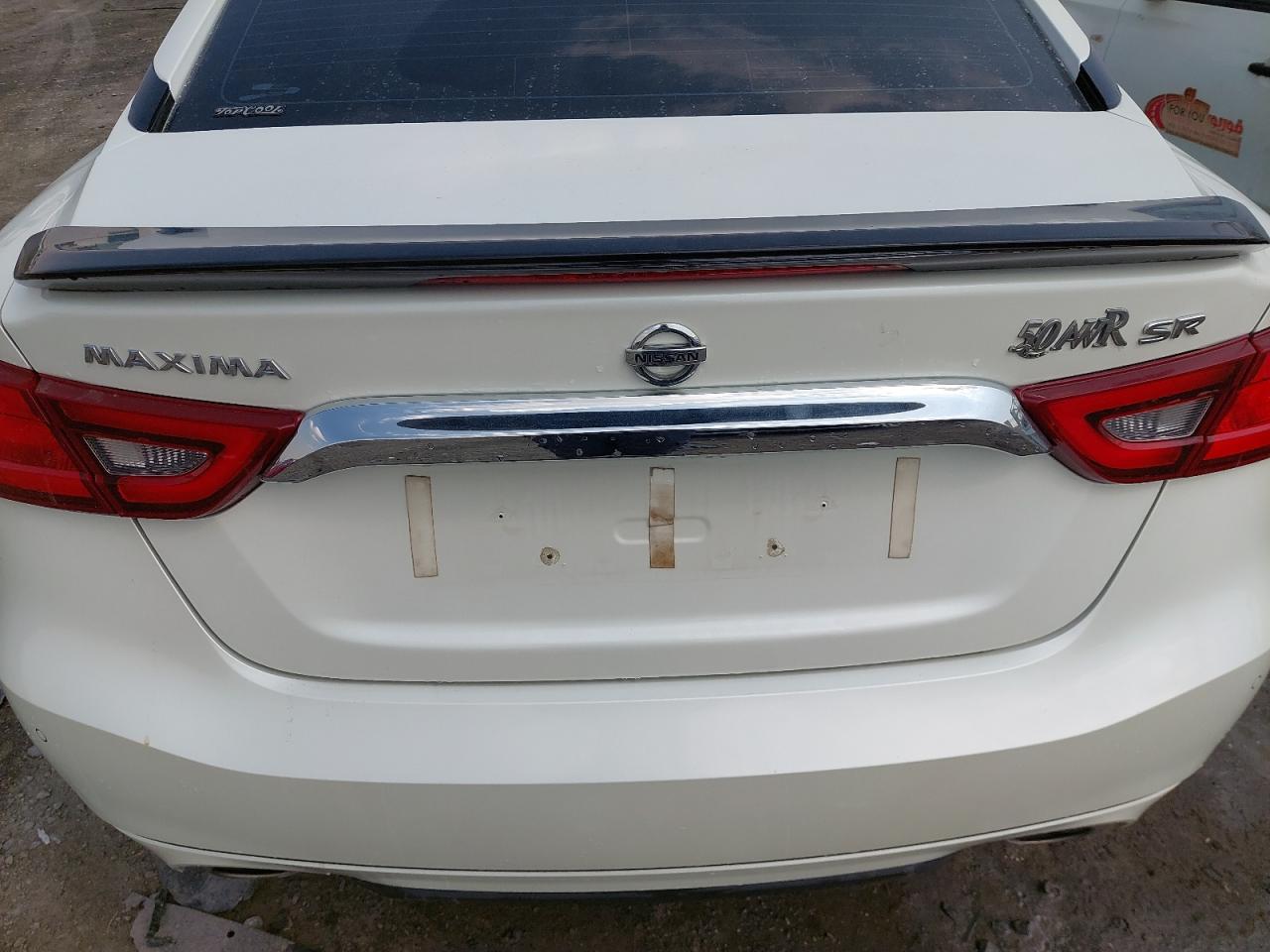 1N4AA6AP5JC384511 - 2018 NISSAN MAXIMA - #79585494