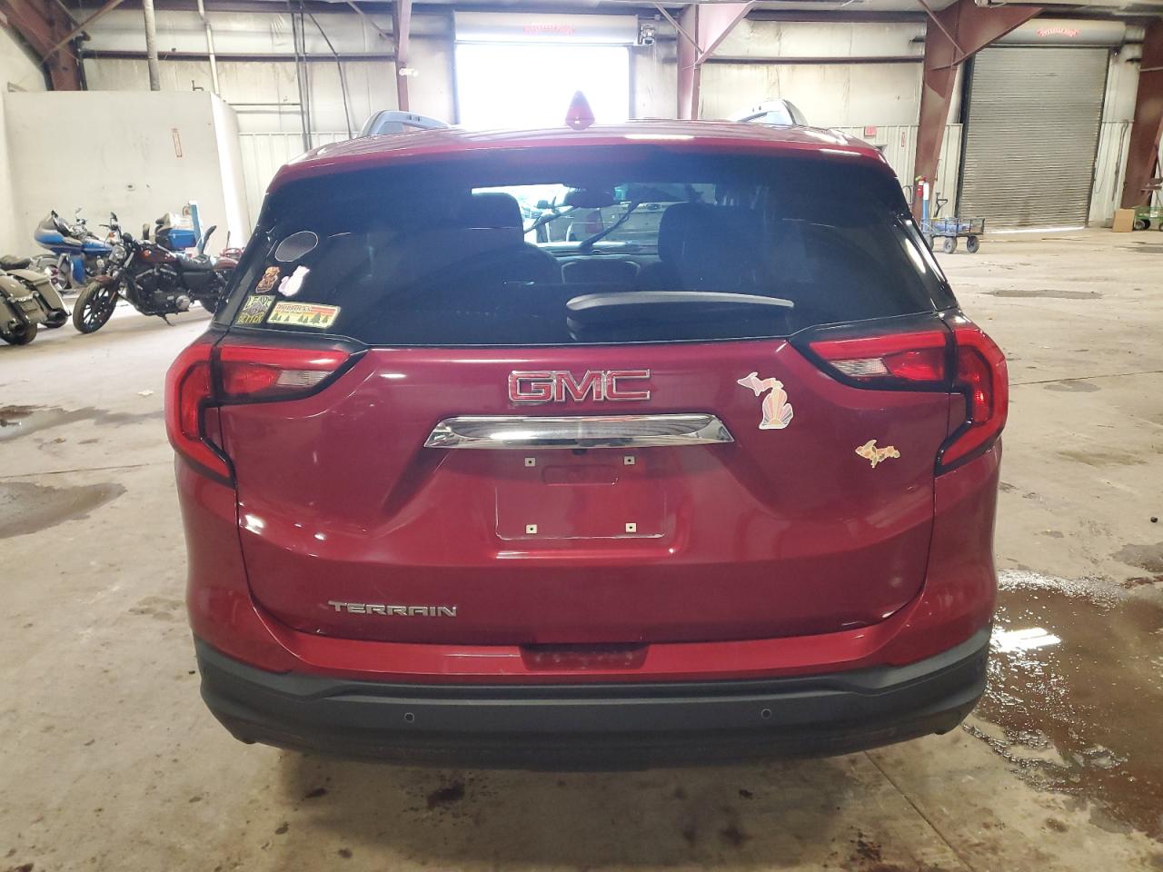 2019 GMC Terrain Sle VIN: 3GKALMEVXKL358157 Lot: 79642734