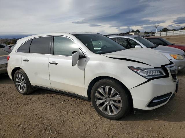  ACURA MDX 2016 Белы