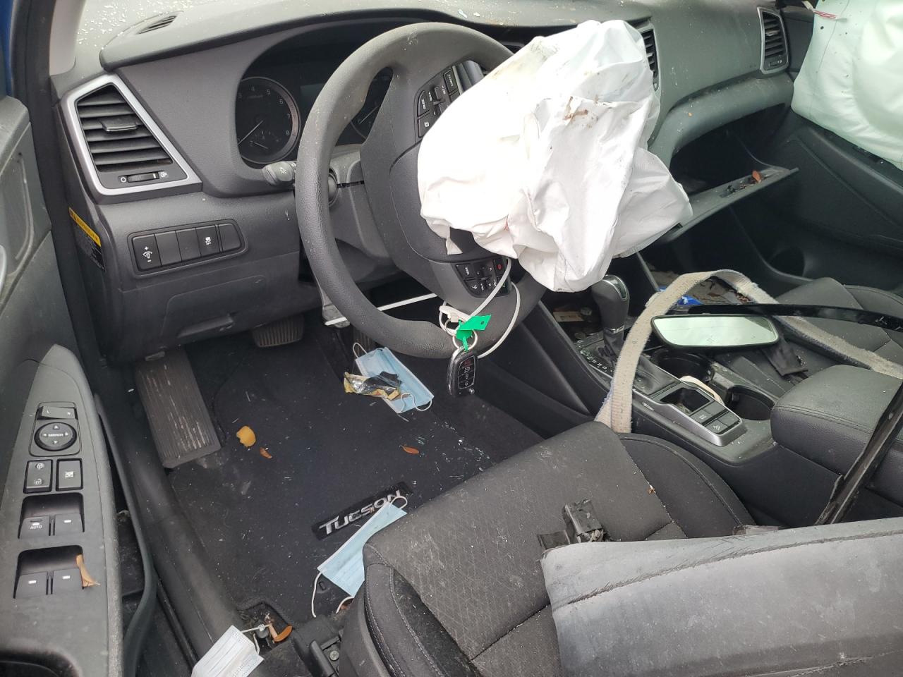 2016 Hyundai Tucson Limited VIN: KM8J33A41GU216484 Lot: 76574644