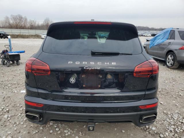  PORSCHE CAYENNE 2015 Черный